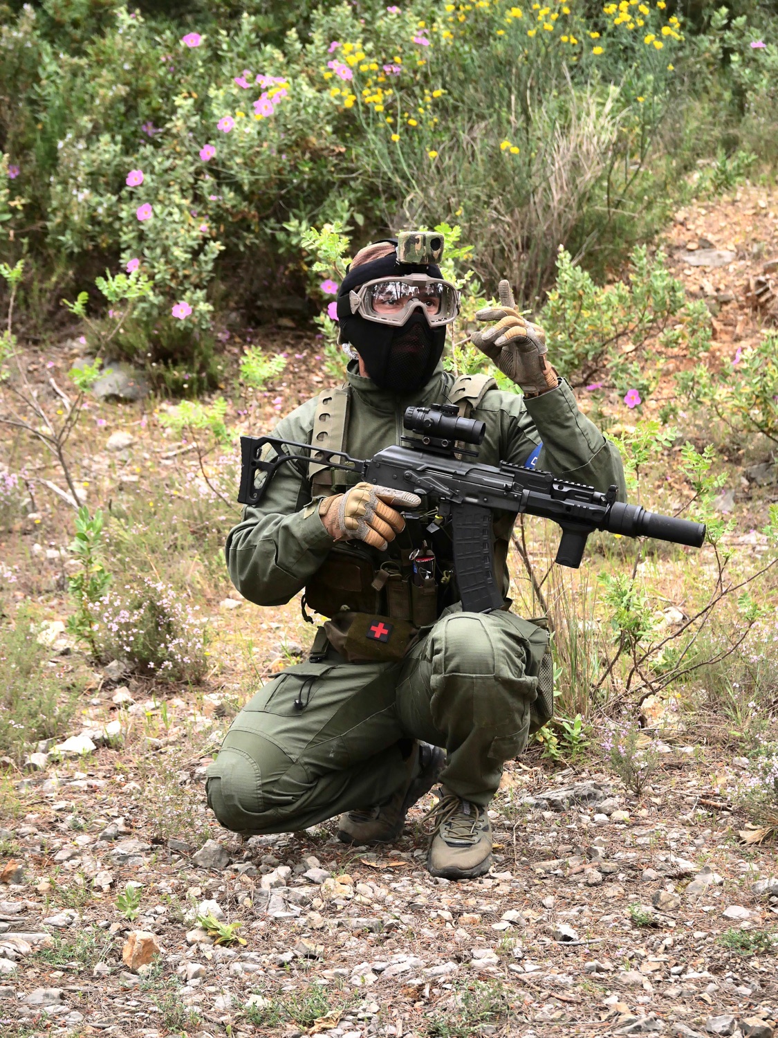 Combat rapproché (CQB)